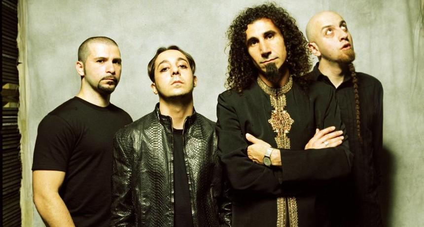 System of a Down — Europe Tour 2026
